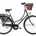 Велосипед городской Aist Amsterdam 2.0, 28 "21" черный